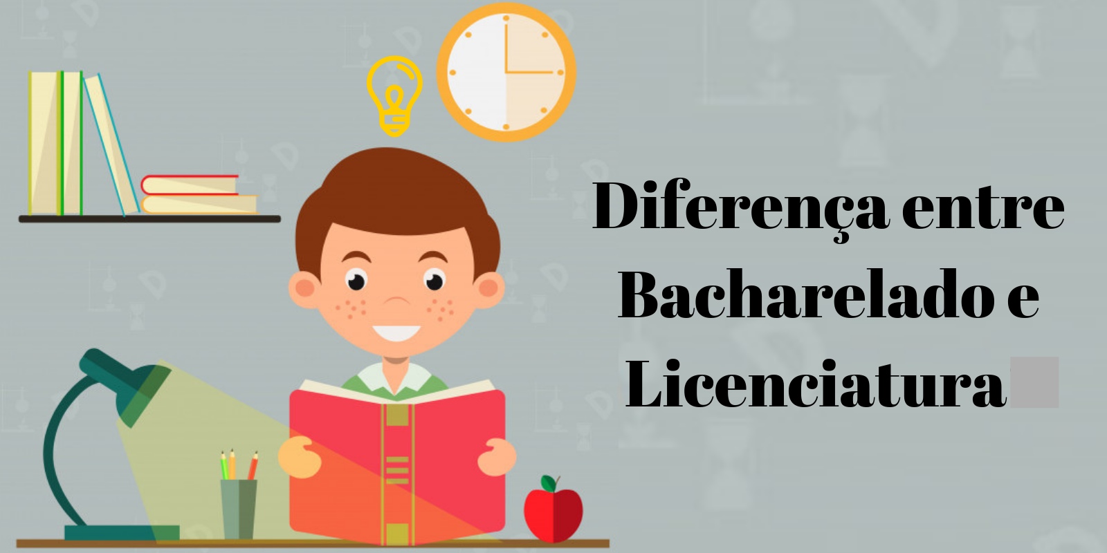 [Diferença entre Bacharelado e Licenciatura]